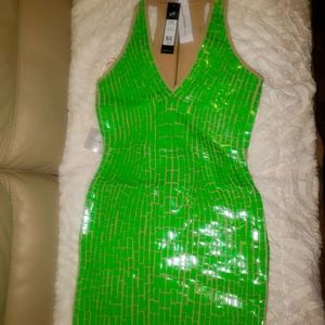 BCBG MAXAZRIA BANDAGE DRESS